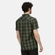 thumbnail image 3 of Regatta - Camisa Kalambo V Cuadro de Manga Corta para Hombre (Bosque Intenso), 3 of 4