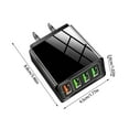 thumbnail image 3 of Oliegs Heated Blanket High Speed Port USB Wall With Advanced Smart Temperature And Universal Device Compatibility Chocolate, 3 of 5