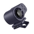thumbnail image 2 of HonestMatter Portable Fan for Car, Clip On Rechargeable Fan with LED Display and 16°C Cooling, 360° Adjustable Clip Fan for Office Bedroom Travel, Black, 2 of 7