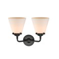 thumbnail image 3 of Innovations Lighting 284-2W Small Cone Small Cone 2 Light 14" Wide Bathroom Vanity Light -, 3 of 7