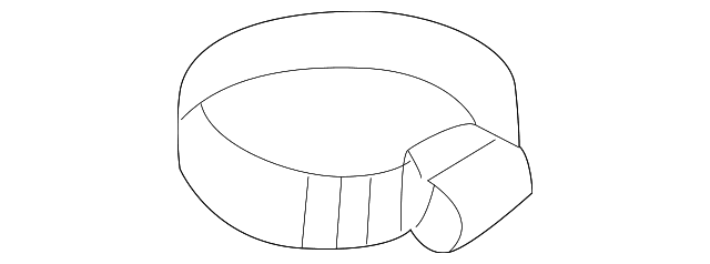 Genuine OE Volvo Clamp - 988014