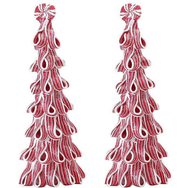 Christmas Decorations Household Luminous Castle House Window Decoration Set A