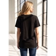 thumbnail image 2 of Roaman's Women's Plus Size Graphic Tee, 2 of 4