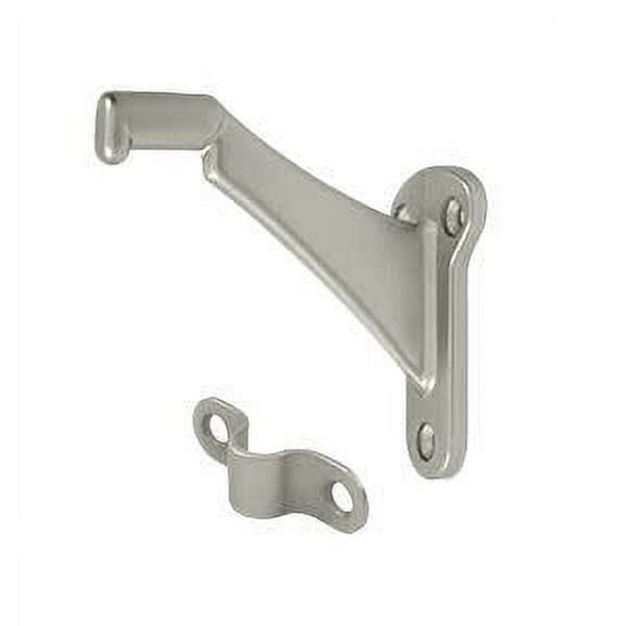 Deltana Zhrbb325 3-1/4" Zinc Die-Cast Hand Rail Brackets - Brass