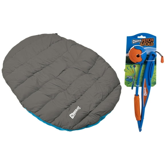 ChuckIt! Travel Bundle (Travel Bed and Dog Toy)