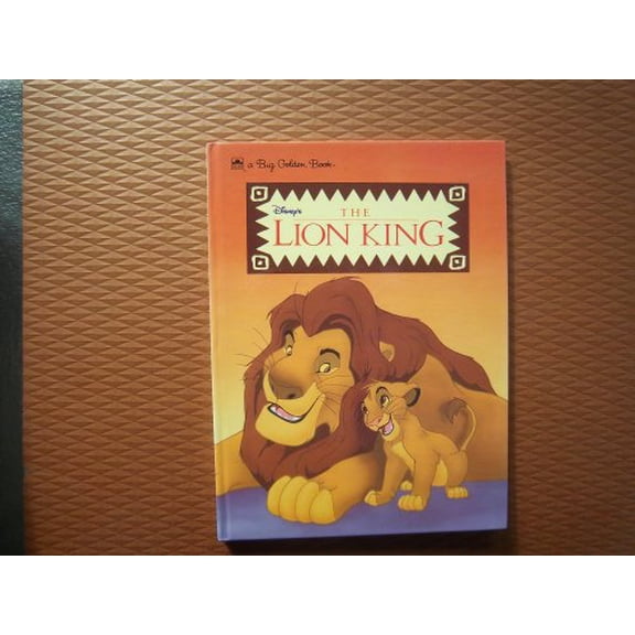 Pre-Owned Disney's the Lion King (Hardcover) 0307123766 9780307123763