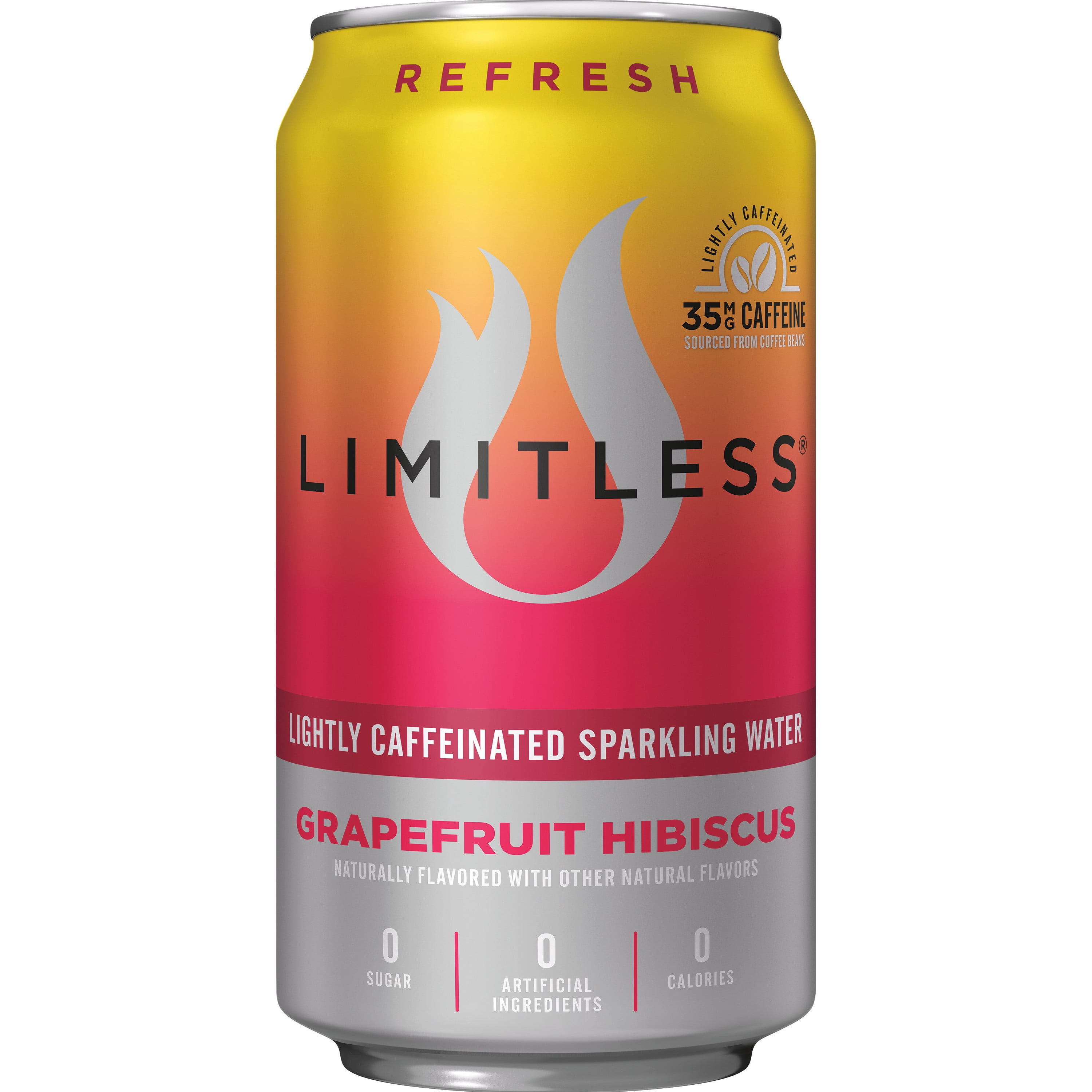 LIMITLESS Refresh Lightly Caffeinated Grapefruit Hibiscus