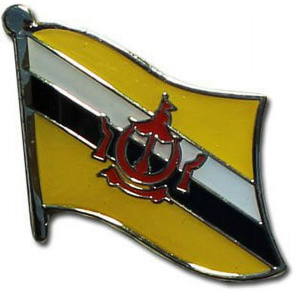 Brunei Flag Lapel Pin
