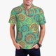 thumbnail image 1 of Balery Colourful Tie Dye Camisa Polo de Hombre con Estampado, de Manga Corta y Tejido Medio, Camisa Tipo Golf Polo-4X-Large, 1 of 6