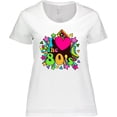 thumbnail image 3 of Inktastic I Love the 80's Women's Plus Size T-Shirt, 3 of 5