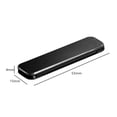 thumbnail image 1 of Soporte plegable ajustable para teléfono de escritorio Soporte portátil para teléfono inteligente (negro) Ehuebsd Para estrenar, 1 of 8
