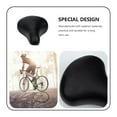 thumbnail image 6 of TABLZONE Black Ultra-Comfortable Bike Saddle Seat Cushion for Most and Cycling Enthusiasts, 6 of 6