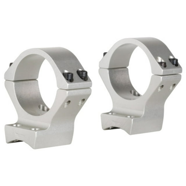 Talley 1 Inch Medium Browning X Bolt Scope Mounts Silver S940735