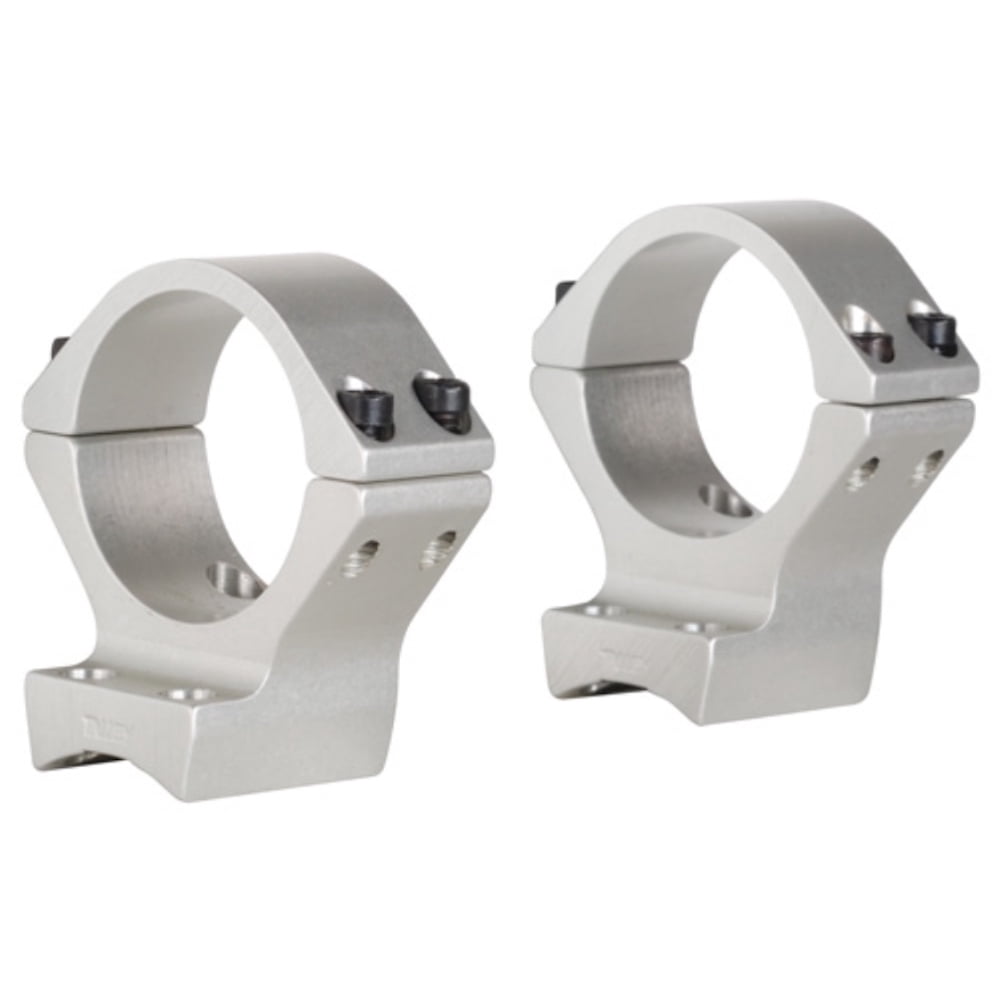 Talley 1 Inch Medium Browning XBolt Scope Mounts Silver, S940735