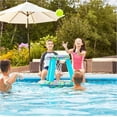 thumbnail image 5 of SwimWays Hydro Spring Hoops Inflatable Pool Game Basketball Set, 5 of 7