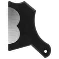 thumbnail image 3 of Herramienta para dar forma a la barba, herramienta de plástico para dar forma a la barba, plantilla para recortar la barba diseñada para el futuro, 3 of 14
