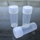 thumbnail image 5 of 100 unids 5 ml Contenedores de PP Transparente Tubos Vacíos Botellas de Plástico Cuentas Transparentes Organizadores Cajas Botellas, 5 of 5