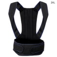 thumbnail image 2 of Cinturón corrector, corrector de columna ajustable unisex, cinturón de fijación de columna vertebral, valor excepcional, 2 of 14
