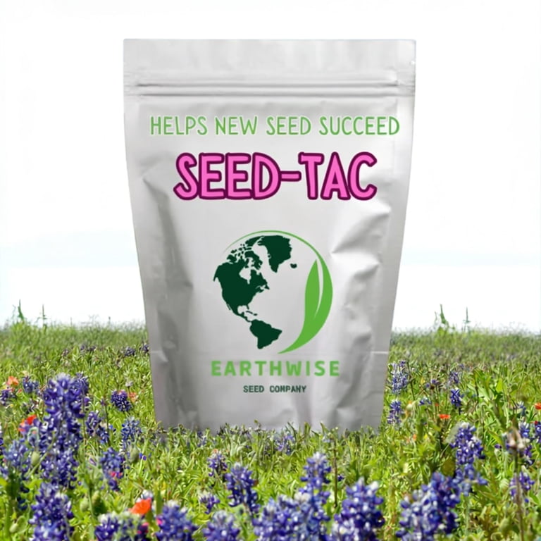 Earthwise Seed Tac Organic Tackifier, 1 lb, Covers 500 sq ft, Soil