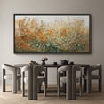 thumbnail image 6 of Large Framed Canvas Print Abstract Modern Wall Art Decorative Ready to Hang Painting for Living room Bedroom - 60"x30" Black Frame, 6 of 9