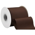 thumbnail image 6 of Ribbonitlux Grosgrain Ribbon 4 Inch x 25 Yards – Premium Polyester Craft Ribbon for Hair Bows, Gift Wrapping, Weddings & DIY – Solid Brown(#850) – 1 Roll, 6 of 6