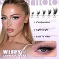 thumbnail image 3 of Kit de extensión de pestañas SOFENIDA Lash Clusters Wispy 10-18 mm, 3 of 7