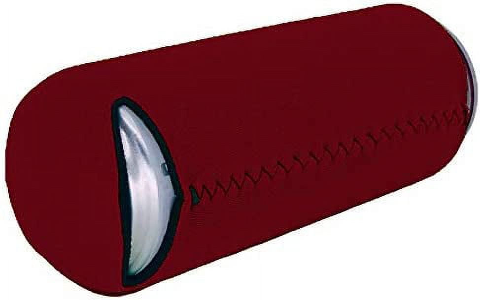 Blank Neoprene Collapsible Slim Can Coolie (1, Burgundy)