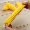 thumbnail image 5 of FEOLGEHLY Corn Shaped Stress Relief Toy, Squeeze Toy for Kids Adults, Cute Sensory Toys, Fidget Decompression Toys, Bouncy Stress and Relaxation Toy, Stretchable Springy Toy Gifts for 3-10 Year Old, 5 of 6