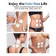 thumbnail image 5 of TENS Unit Replacement Pads, Reusable Latex-Free Electrodes Pads White, 5 of 5