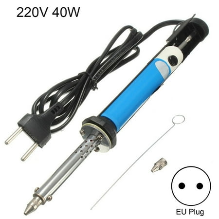 

Feiruifan Electric Soldering Iron Adjustable Temperature High Efficiency Long Lasting Conical Needle Electric Corded Soldering Iron for PCB