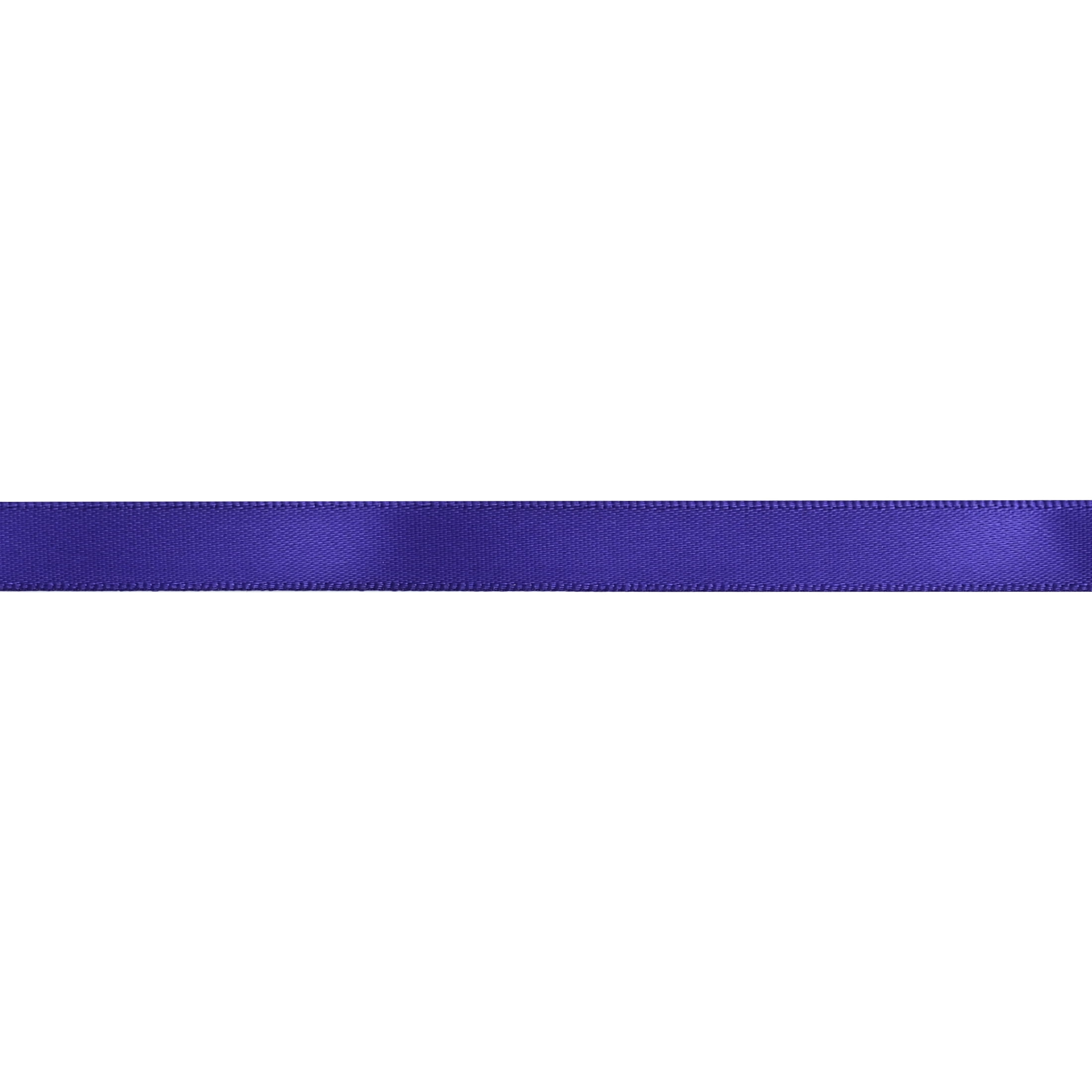 Gwen Studios 3/8" Purple Satin Ribbon, 7 Yards