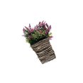 thumbnail image 1 of serony Front Door Decors Spring Flowers Basket Spring Wreath Basket for Home Decor, 1 of 9