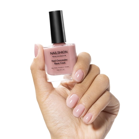 Corrector iluminador de uñas Nailshion, capa base 4 en 1