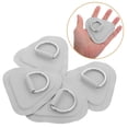 thumbnail image 3 of Miangastore 4pcs Stainless Steel D Ring Patch For Inflatable Boat Kayak Paddle Board Lightweight And Durable For Kayak Upgrades And Paddleboard Accessories, 3 of 9