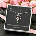 thumbnail image 7 of Nurse Necklace Nurse Christmas Gift Nurse Appreciation Gift Nursing Gift Your Love Makes Every Patient Feel Seen, 7 of 7