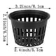 thumbnail image 1 of 10pcs Garden Aquaculture Planting Cup Black Average Dimension ANGGREK Otros, 1 of 7