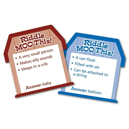 UPC: 0765023837728 | Learning Resources Lrnler3772 Riddle Moo This Silly Word Game 1 Each Multi