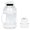 White, variant on Ciwanning 2000ML Mixing Device Fruit Juicing Bottle Large Juicing Machine for Juices