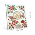 thumbnail image 3 of Tuvgenk Christmas Diamond Kit 16x12 inch Pearl Full Round Drill Rhinestone Art with Frame Tools for Holiday Wall Home Decoration, 3 of 6