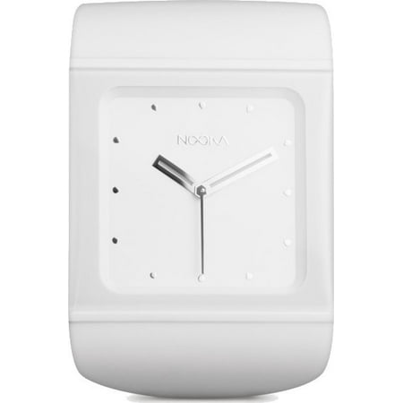 - Unisex Zub Zan Analog Stainless Watch - White Rubber Strap - White Dial - ZUB ZAN WT 40