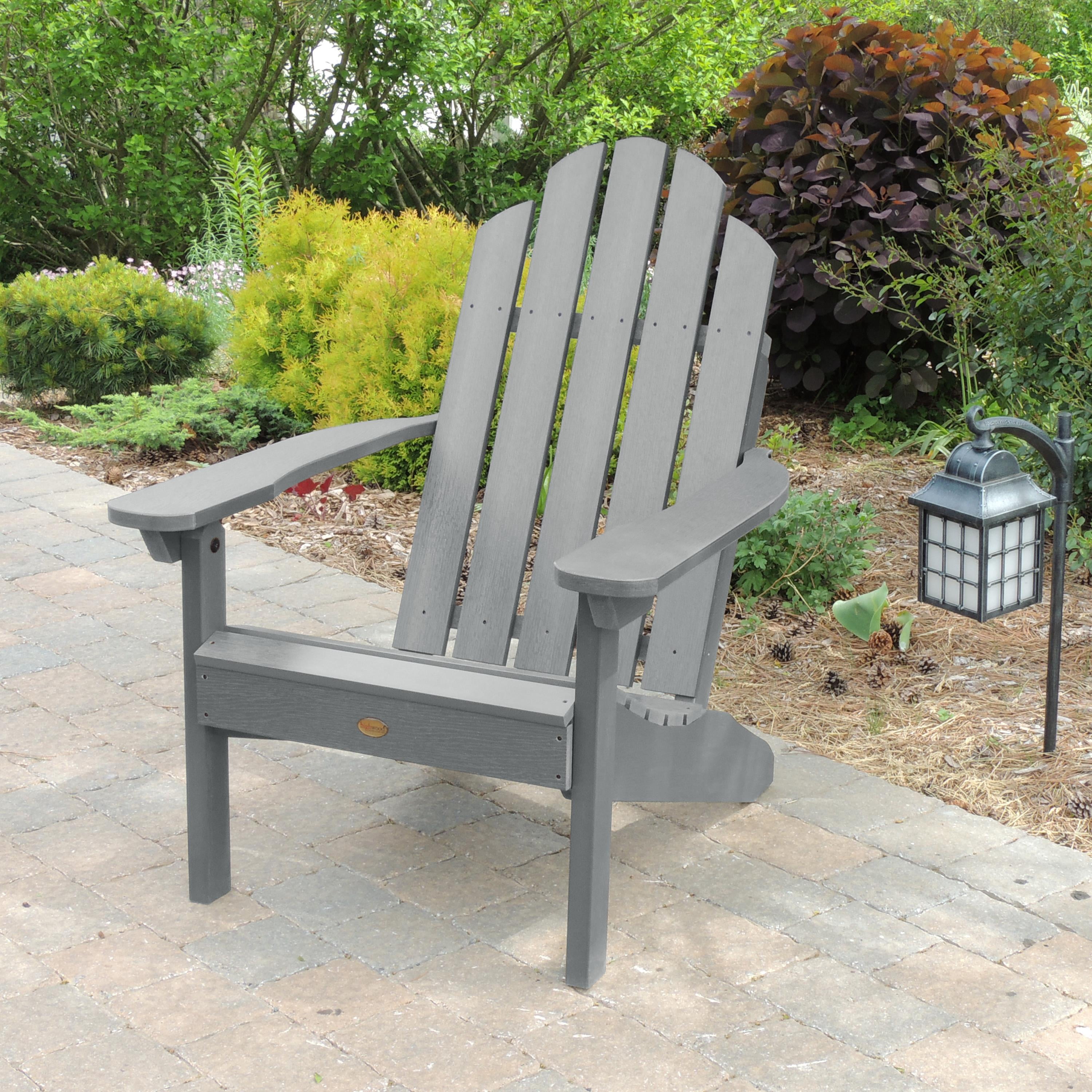 Highwood Furniture Classic Westport Adirondack Chair-Finish:Nantucket Blue