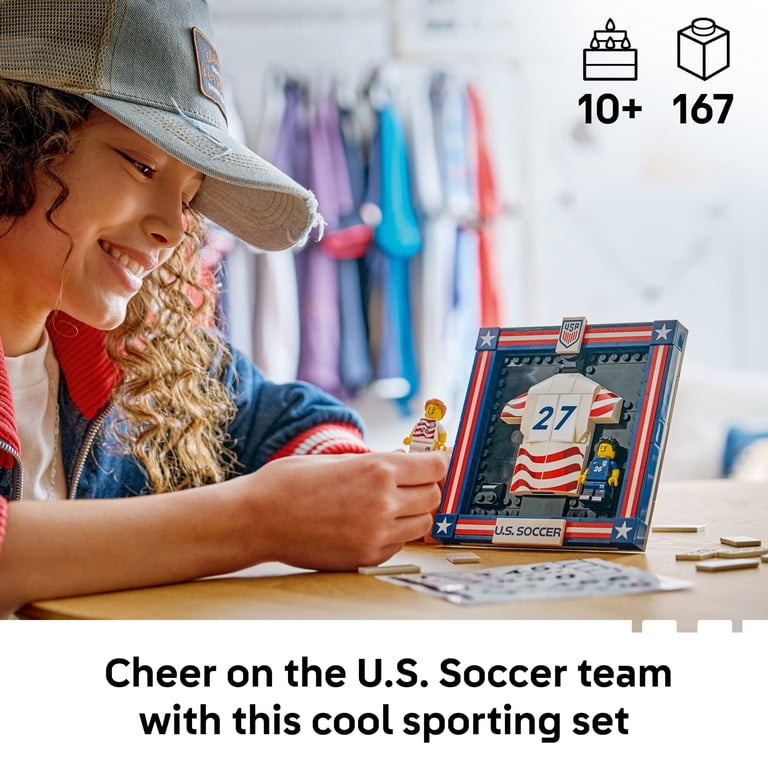 LEGO Editions 2026 U.S. Soccer National Team Jersey - Building Set