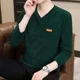 thumbnail image 3 of Suéteres de punto de otoño e invierno para hombres, nuevos jerseys gruesos, ofertas de ropa para hombres 2024, jerséis vintage de alta calidad, prendas de punto, 3 of 4