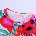 thumbnail image 6 of ATAIKU Infant Baby Girls 2 Way Zipper Romper Toddler Girls Cotton Jumpsuit Newborn Short Sleeve One-piece Sleeper 3M-3T, 1PCS Flamingo, 6 of 10
