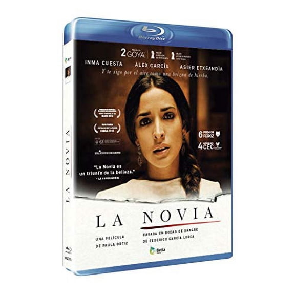 The Bride (2015) ( La novia ) [ Blu-Ray, Reg.A/B/C Import - Spain ]