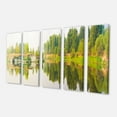 thumbnail image 2 of Panorama Rivière et Forêt - Impression sur Toile Paysage, 2 of 3