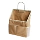 thumbnail image 4 of Bolsa organizadora para colgar en la pared, cesta de almacenamiento, organizador de escritorio, archivo, impermeable Amarillo, 4 of 8