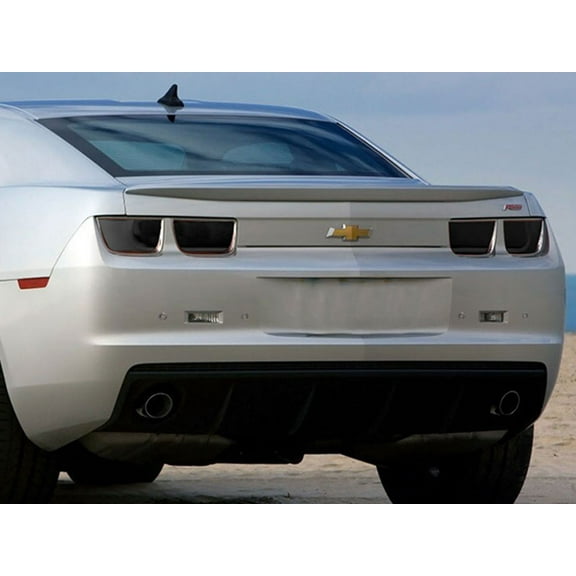 Rvinyl Tail Light Tint Covers Compatible with Chevrolet Camaro 2010-2013 - Blackout Smoke