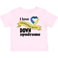 thumbnail image 3 of Inktastic I Love Someone with Down Syndrome Boys or Girls Toddler T-Shirt, 3 of 5