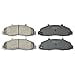 thumbnail image 3 of KFE KFE679-104 Ultra Quiet Advanced Premium Ceramic Brake Pad FRONT Set Compatible With: 1997-1998 Ford F-150 F150; Lincoln Blackwood, 3 of 4